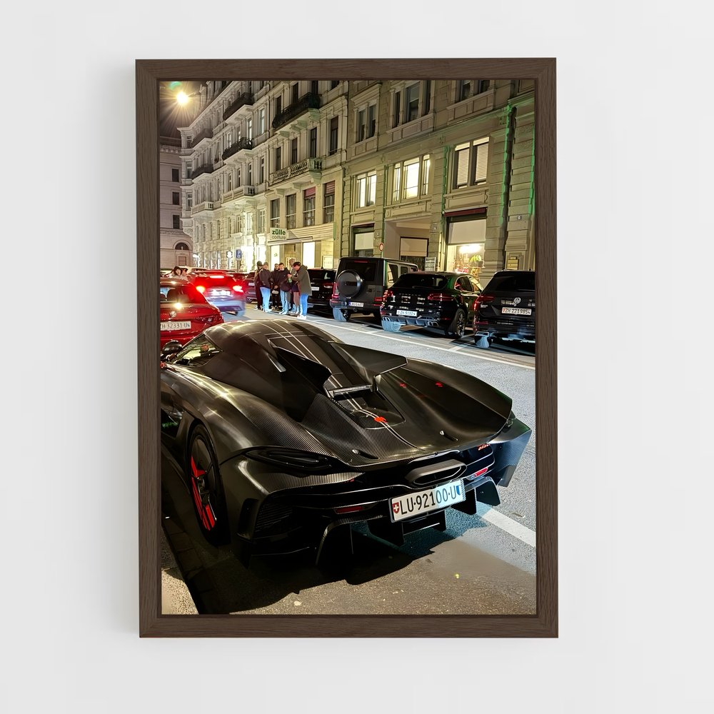 Poster Jesko Absolut Automobile Édition chic – affiche Koenigsegg (vue 5)